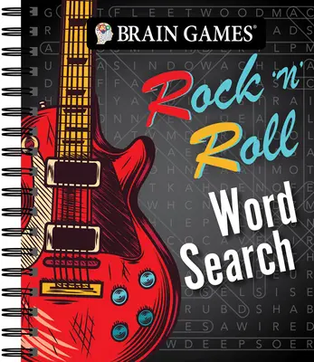 Hry na mozek - Rock 'n' Roll Hledání slov - Brain Games - Rock 'n' Roll Word Search