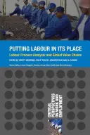 Postavit práci na správné místo: a globální hodnotové řetězce. - Putting Labour in its Place: Labour Process Analysis and Global Value Chains
