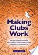 Vytváření klubů: Praktický průvodce vytvářením úspěšných klubů, spolků a dalších členských organizací - Making Clubs Work: A practical guide to creating successful clubs, societies and other membership organisations