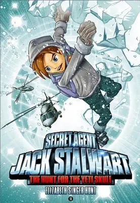 Tajný agent Jack Stalwart: Kniha 13: Hon na lebku Yetiho: Nepál - Secret Agent Jack Stalwart: Book 13: The Hunt for the Yeti Skull: Nepal