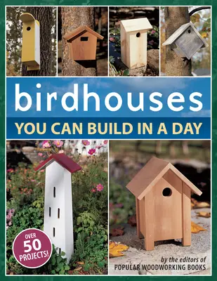 Ptačí budky, které postavíte za den - Birdhouses You Can Build in a Day