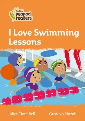 Úroveň 4 - Miluji hodiny plavání - Level 4 - I Love Swimming Lessons