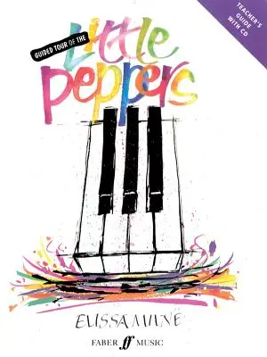 Ještě více malých papriček: Živá sbírka skladeb napsaných speciálně pro mladé interprety Více informací - Even More Little Peppers: A Vibrant Collection of Compositions Written Especially for the Young Performer