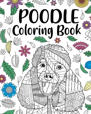 Omalovánky pudla - Poodle Coloring Book