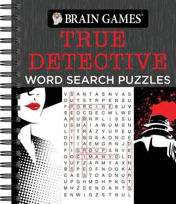 Hry na mozek - True Detective Slovní hádanky pro hledání slov - Brain Games - True Detective Word Search Puzzles