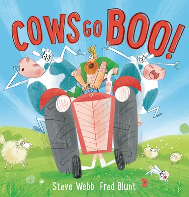 Krávy dělají bů! - Cows Go Boo!