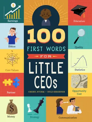 100 prvních slov pro malé generální ředitele - 100 First Words for Little CEOs