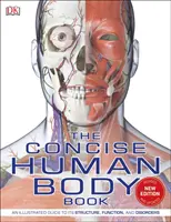 Stručná kniha o lidském těle - Ilustrovaný průvodce jeho stavbou, funkcí a poruchami - Concise Human Body Book - An illustrated guide to its structure, function and disorders