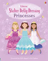 Samolepka Dolly oblékání princezny - Sticker Dolly Dressing Princesses