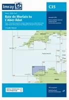 Imray Chart C35 - Baie de Morlaix až L'Aber-Ildut - Imray Chart C35 - Baie de Morlaix to L'Aber-Ildut