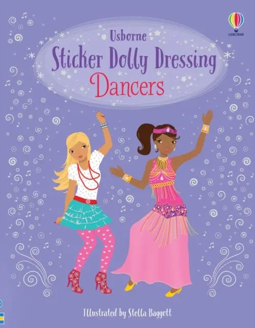 Samolepka Dolly Oblékání Tanečníci - Sticker Dolly Dressing Dancers