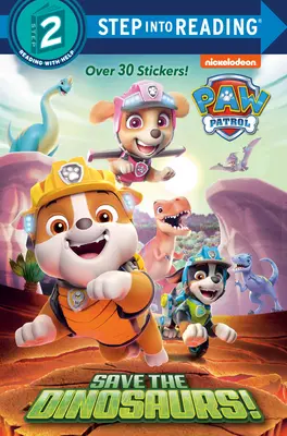 Zachraňte dinosaury! (Tlapková patrola) - Save the Dinosaurs! (Paw Patrol)