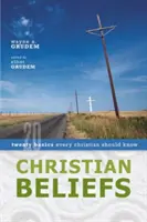 Křesťanská víra: Dvacet základních informací, které by měl znát každý křesťan - Christian Beliefs: Twenty Basics Every Christian Should Know