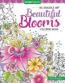 Kc Doodle Art Krásné květy Omalovánky - Kc Doodle Art Beautiful Blooms Coloring Book