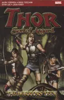 Thor Son of Asgard - The Warriors Teen