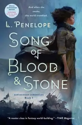 Píseň krve a kamene: Kroniky zpěváka Země, kniha první - Song of Blood & Stone: Earthsinger Chronicles, Book One