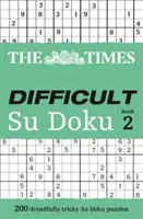 The Times Difficult Su Doku Book 2: 200 Challenging Puzzles from the Times (the Times Su Doku)