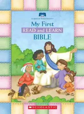 Moje první čtení a učení Bible - My First Read and Learn Bible