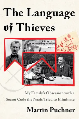 Jazyk zlodějů: Posedlost mé rodiny tajným kódem, který se nacisté snažili zlikvidovat - The Language of Thieves: My Family's Obsession with a Secret Code the Nazis Tried to Eliminate