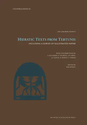 Hieratické texty z Tebtunisu, 45 - Hieratic Texts from Tebtunis, 45
