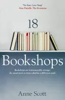 18 knihkupectví - 18 Bookshops