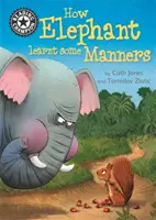 Čtenářský šampion: Jak se slon naučil slušnému chování - Samostatné čtení 12 - Reading Champion: How Elephant Learnt Some Manners - Independent Reading 12