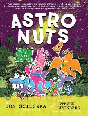 První mise astronautů: Rostlinná planeta - Astronuts Mission One: The Plant Planet