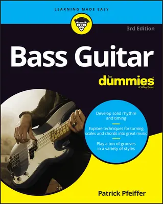 Basová kytara pro blbce - Bass Guitar for Dummies