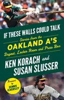 Kdyby tyto zdi mohly mluvit: Oakland A's: Příběhy z dugoutu, šatny a tiskové lóže Oaklandu A's - If These Walls Could Talk: Oakland A's: Stories from the Oakland A's Dugout, Locker Room, and Press Box