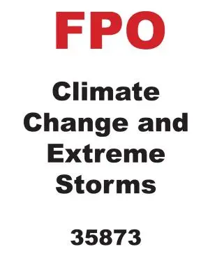 Změna klimatu a extrémní bouře - Climate Change and Extreme Storms