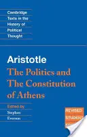 Aristoteles: Politika a Athénská ústava - Aristotle: The Politics and the Constitution of Athens