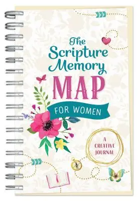 Paměťová mapa Písma pro ženy - Scripture Memory Map for Women