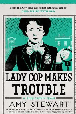 Paní policistka dělá potíže, 2 - Lady Cop Makes Trouble, 2
