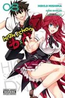 Středoškolské DXD, svazek 8 - High School DXD, Volume 8