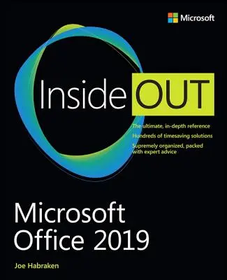 Microsoft Office 2019 naruby - Microsoft Office 2019 Inside Out