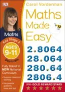 Maths Made Easy: Decimals, Ages 9-11 (Key Stage 2) - Supports National Curriculum, Maths Exercise Book - Maths Made Easy: Decimals, Ages 9-11 (Key Stage 2) - Supports the National Curriculum, Maths Exercise Book