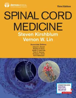 Medicína míchy, třetí vydání - Spinal Cord Medicine, Third Edition