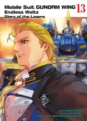 Mobile Suit Gundam Wing, 13. díl - Mobile Suit Gundam Wing, Volume 13