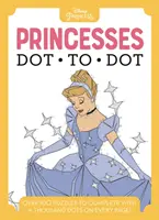 Disney Princezny s tečkami - Disney Dot-to-Dot Princesses