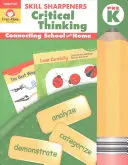Dovednosti Sharpeners Kritické myšlení, třída Prek - Skill Sharpeners Critical Thinking, Grade Prek