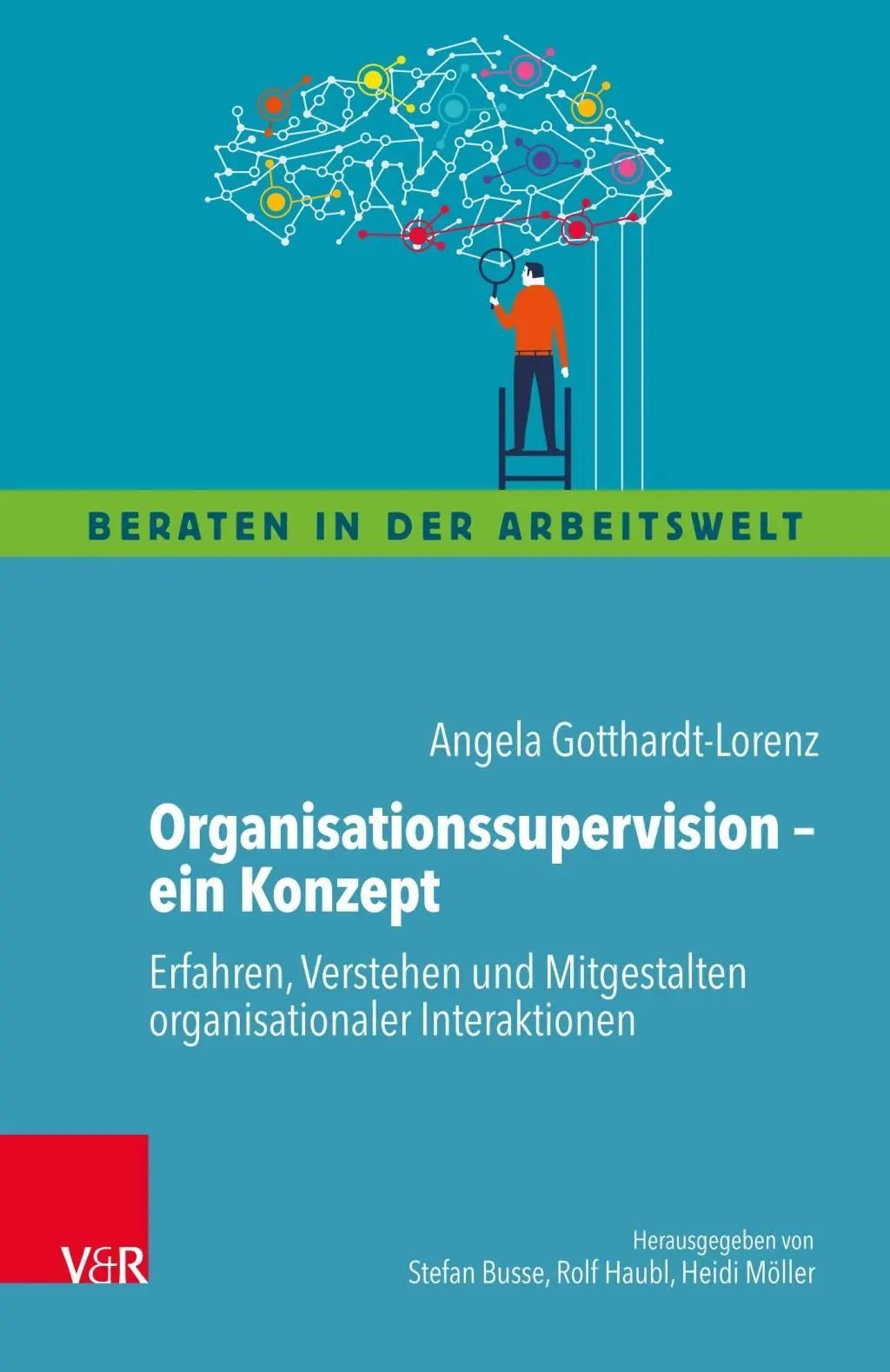 Organisationssupervision ein Konzept - Erfahren, Verstehen und Mitgestalten organisationaler Interaktionen (Organizační supervize jako koncept - Jak na organizační interakce) - Organisationssupervision  ein Konzept - Erfahren, Verstehen und Mitgestalten organisationaler Interaktionen