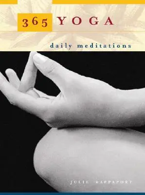 365 jógy: Denní meditace - 365 Yoga: Daily Meditations