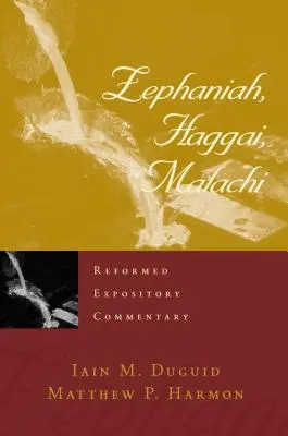Sofoniáš, Ageus, Malachiáš - Zephaniah, Haggai, Malachi