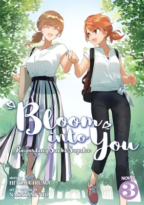 Rozkvést do tebe (lehký román): 3. - Bloom Into You (Light Novel): Regarding Saeki Sayaka Vol. 3