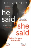 On řekl/ona řekla - nejprodávanější napínavý román roku, který musíte číst - He Said/She Said - the must-read bestselling suspense novel of the year