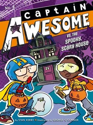 Kapitán Úžasňák vs. strašidelný, děsivý dům, 8 - Captain Awesome vs. the Spooky, Scary House, 8