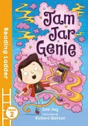 Džin ze zavařovací sklenice (Čtenářský žebříček 2. úrovně) - Jam Jar Genie (Reading Ladder Level 2)