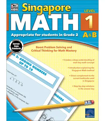 Singapurská matematika, 2. třída - Singapore Math, Grade 2