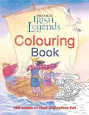 Oblíbené irské legendy Omalovánky - Favourite Irish Legends Colouring Book