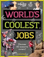 Nejúžasnější zaměstnání na světě - Objevte 40 úžasných povolání! - World's Coolest Jobs - Discover 40 awesome careers!
